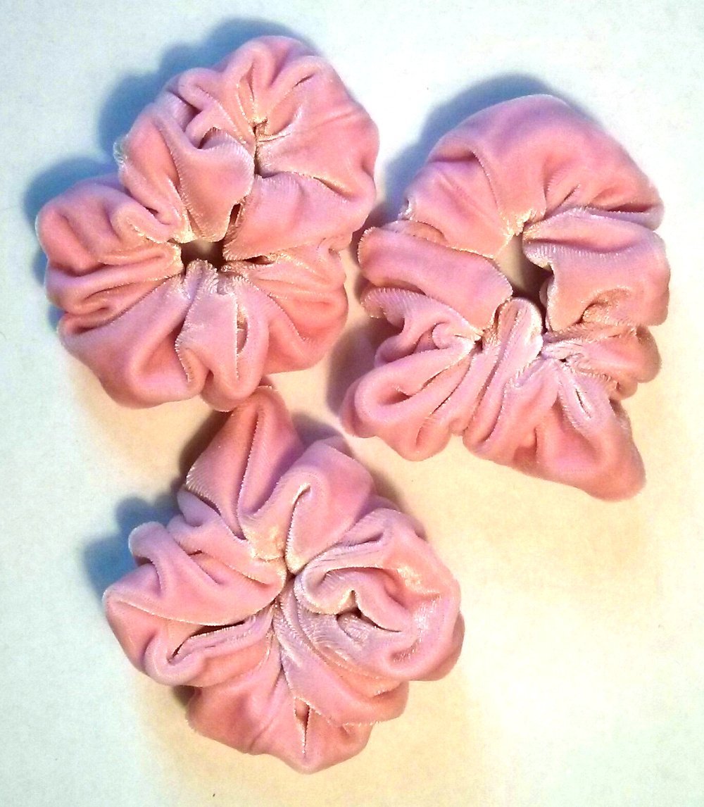 Pink Velvet Smalls-Three - Made in the USA