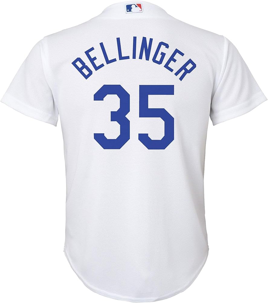 LA Dodgers Bellinger 35 ユニフォーム Cody Bellinger LA Dodgers #35 Majestic Authentic Flex Base