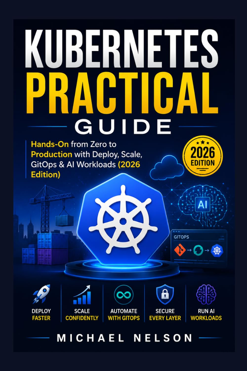 Kubernetes Practical Guide: Hands-On from Zero to Production with Deploy, Scale, GitOps & AI Workloads (2026 Edition)