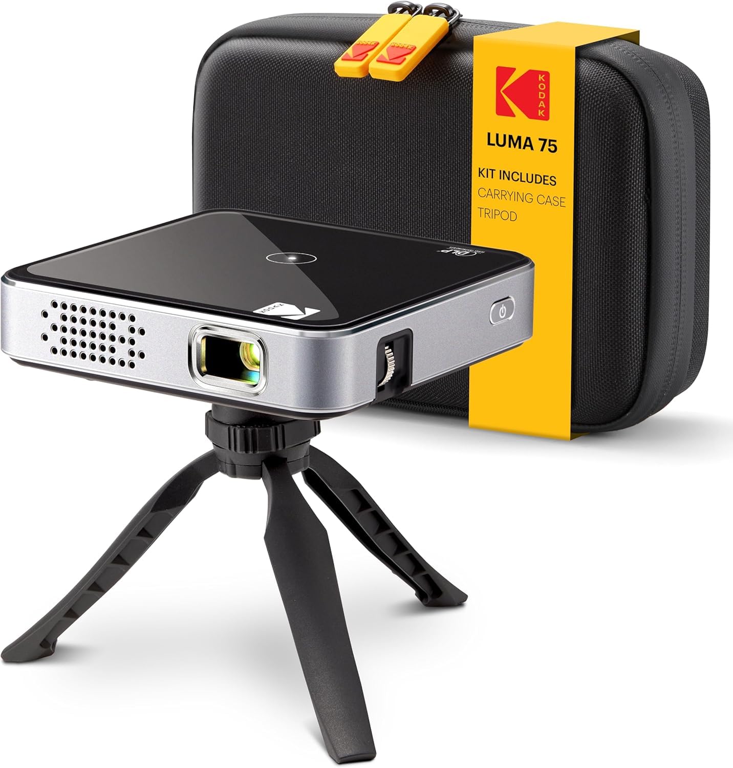 DAIKO　75π　DDL-5001ww Kodak Luma 75 Ultra Mini Pocket Projector Black Standard Kit