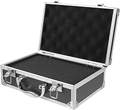 IFANLANDOR Caixa Malas De Liga De Alumínio Estojo De Alumínio Multifuncional Estojo De Ferramentas Alça Ferramentas Mala De Transporte Organizadores De Ferramentas E Armazenamento Mala De