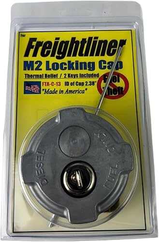 Miniatura 3 de Depósito de combustible accesorios tapa de combustible de bloqueo para Freightliner M2Semi Caja camiones