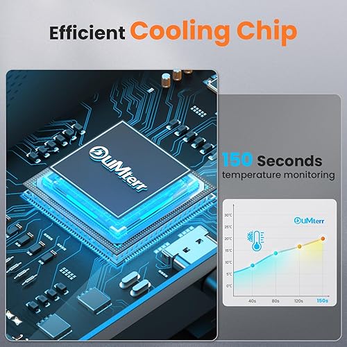 Miniatura 5 de DUMTERR Estación de carga 3 en 1 para Apple, cargador inalámbrico para iPhone 17 16 15 14 13 12 11 Pro Max, estación de carga inalámbrica plegable