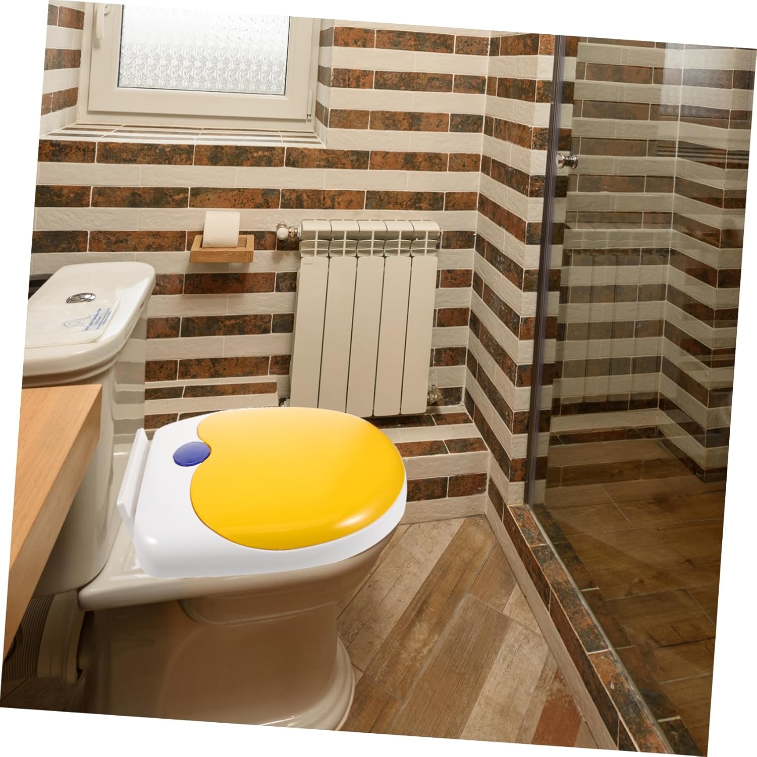 U Shape Toilet Training Seat for Toddlers Comfortable and Lightweight Design Suitable for Boys and Girls Easy to Use for Home Potty Training Delicate Color for Stylish Bathroom