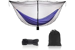 TOBWOLF Nho Hammock Bug Net: Protection for the Outdoors
