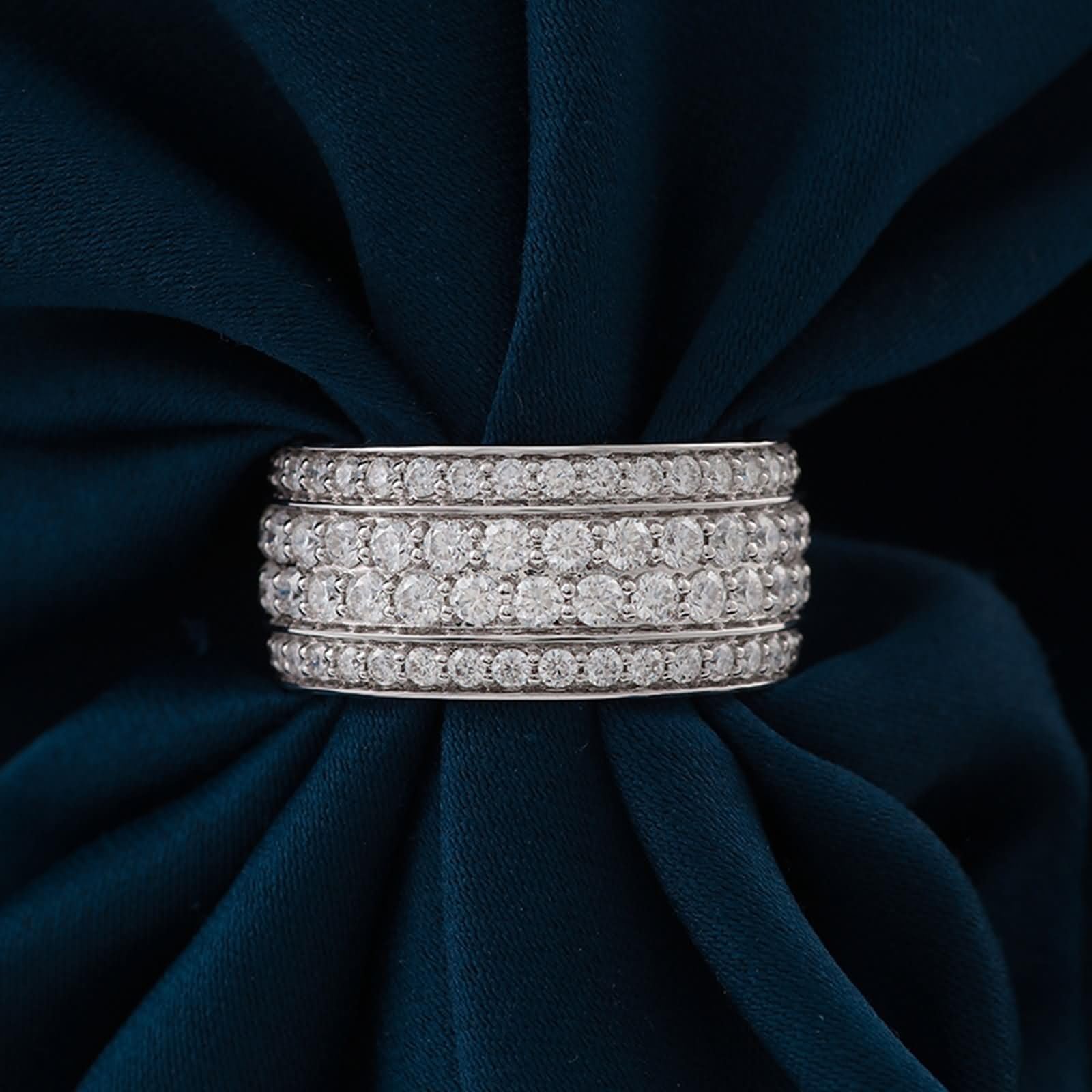 Obrączki ślubne z prawdziwego złota moissanite, pierścionek zaręczynowy, 375/585/750, prawdziwe złoto, dla mężczyzn, 9K/14K/18K białe złoto, grawerunek dla mężczyzn