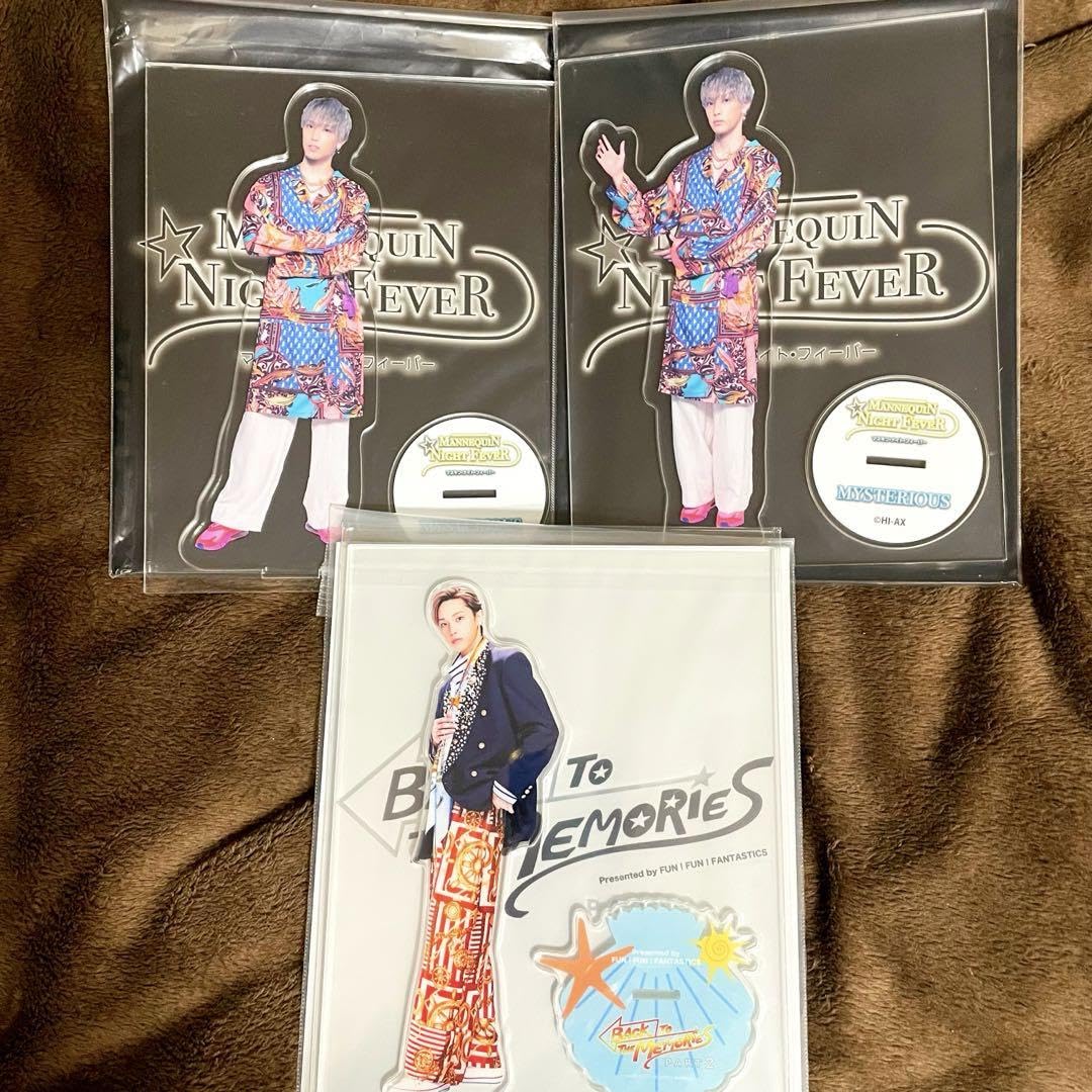 FANTASTICS 堀夏喜 マネキンナイトフィーバーセット