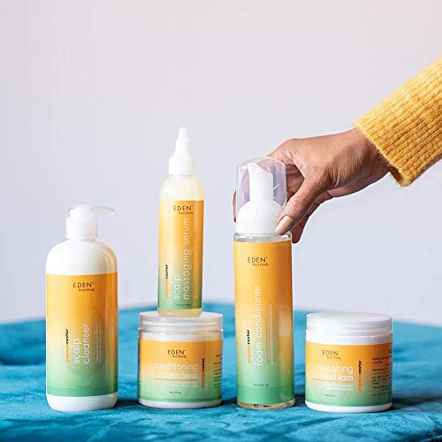 Papaya Castor Nourishing Scalp Massaging Serum | 4 oz | Moisturize, Soothe, & Restore Hair and Scalp