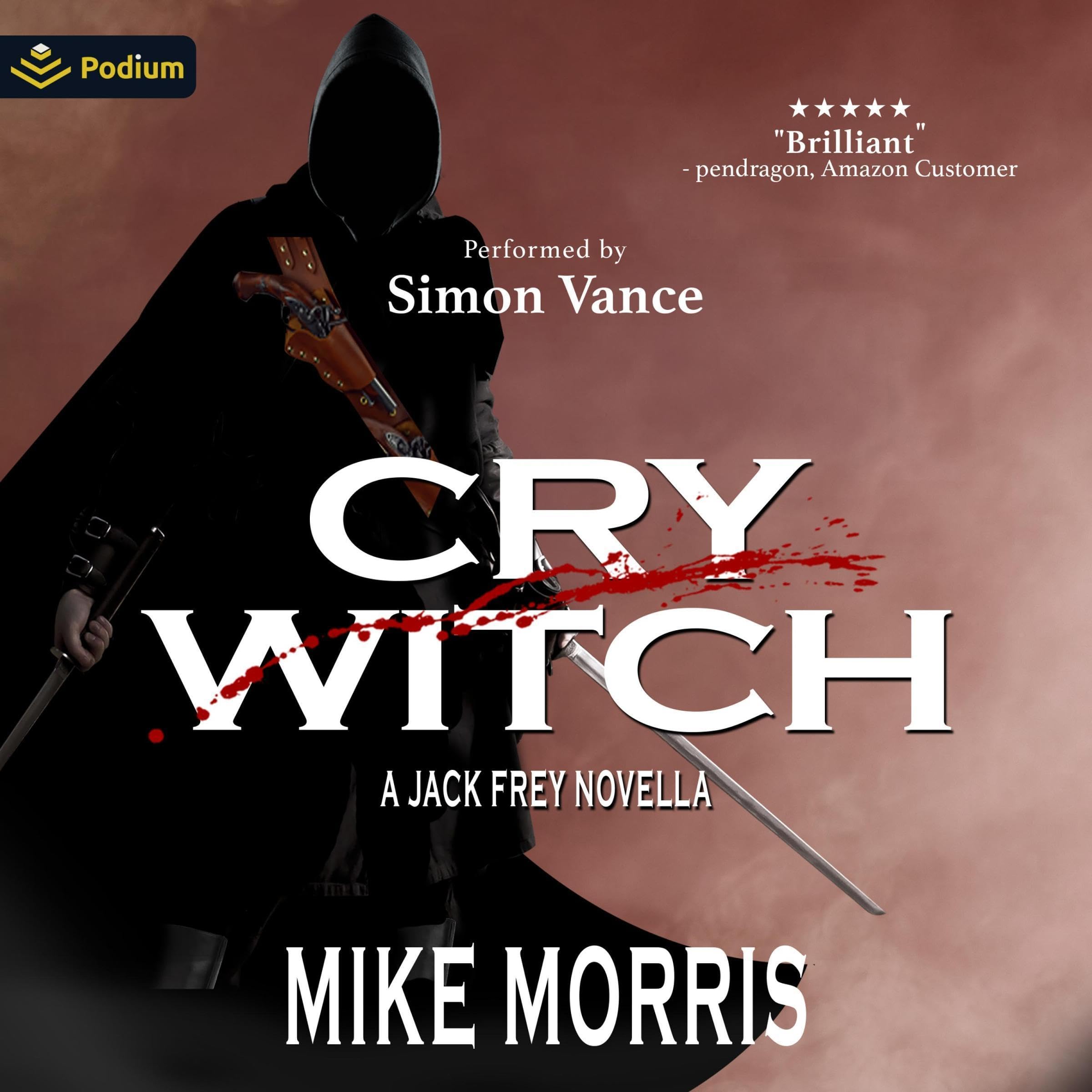 Cover art for Cry Witch