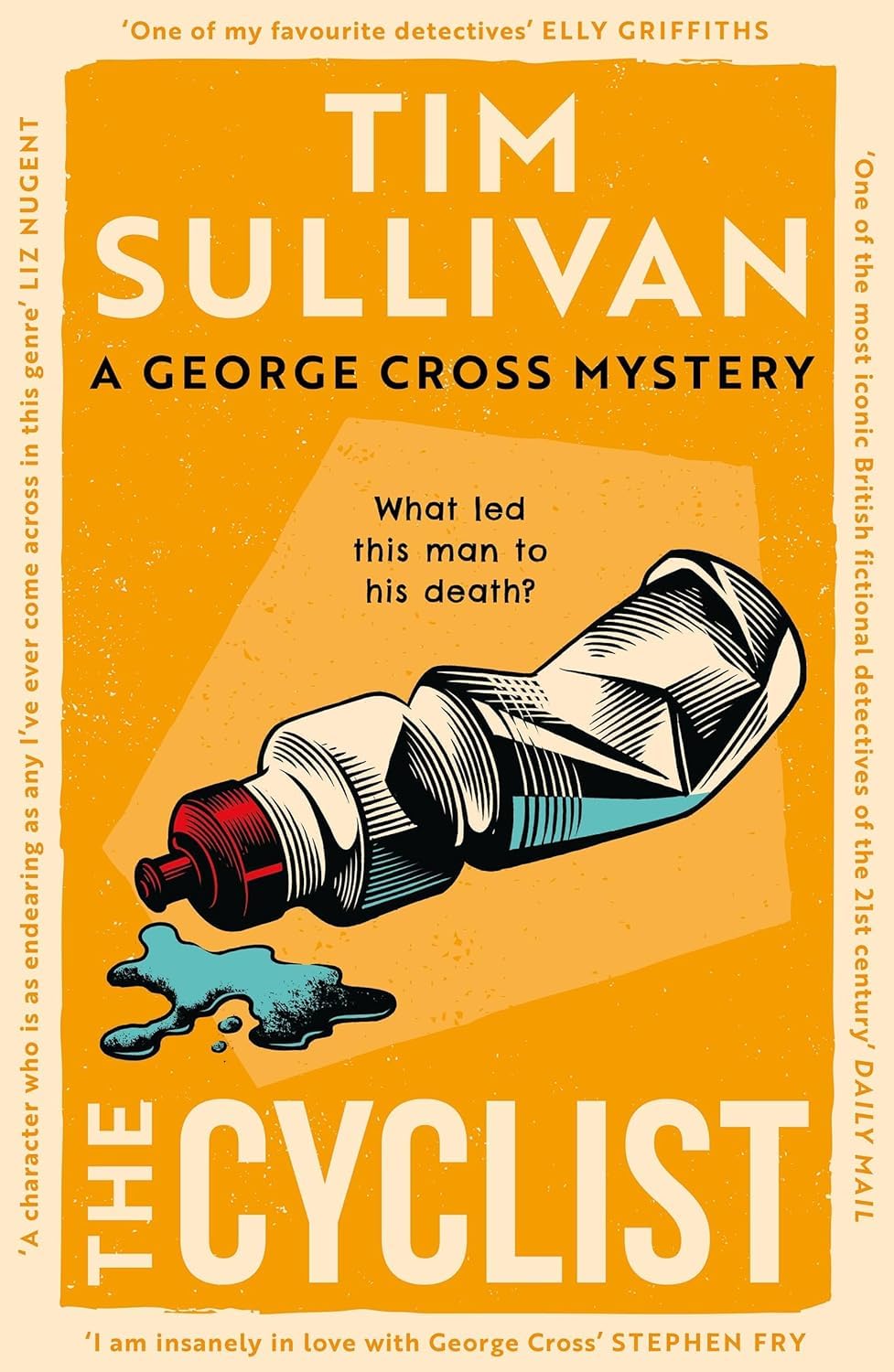 DS Cross Thriller Serie 3 Büchersammlungsset von Tim Sullivan (Der Zahnarzt, Der Radfahrer, Der Patient)