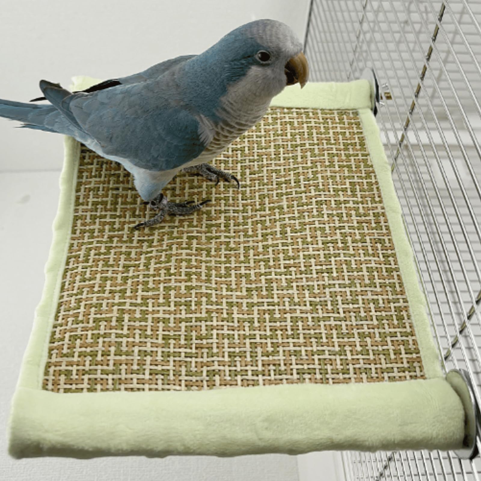 Hamac pour oiseaux perruche calopsitte lit suspendu hamster chaud réversible