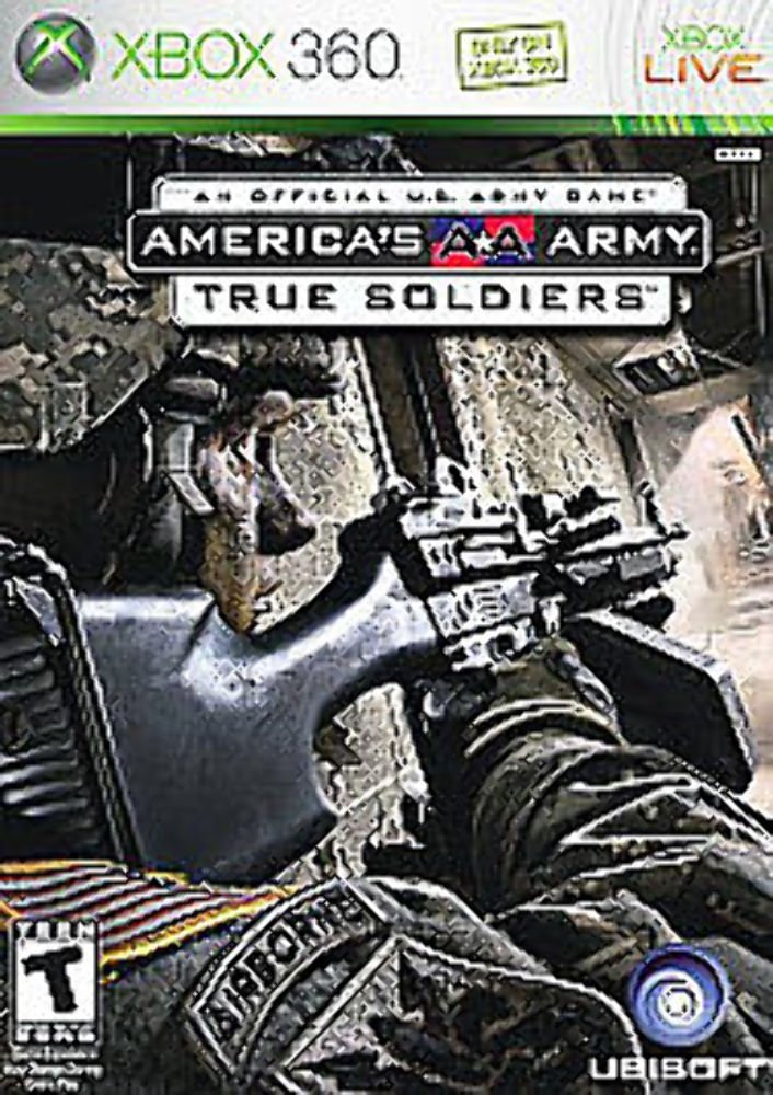 Jeu Xbox America's AA Army Rise Of A Soldier - Version PAL - En Très Bon état - Testé