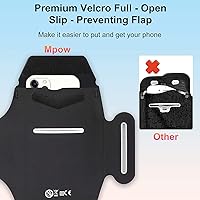 Vista 5 de Funda resistente al agua para iPhone 16 15 14 13 12 11 XS Pro Max Plus Galaxy Ultra Plus Galaxy Ultra Plus correa ajustable y bolsillo para llaves