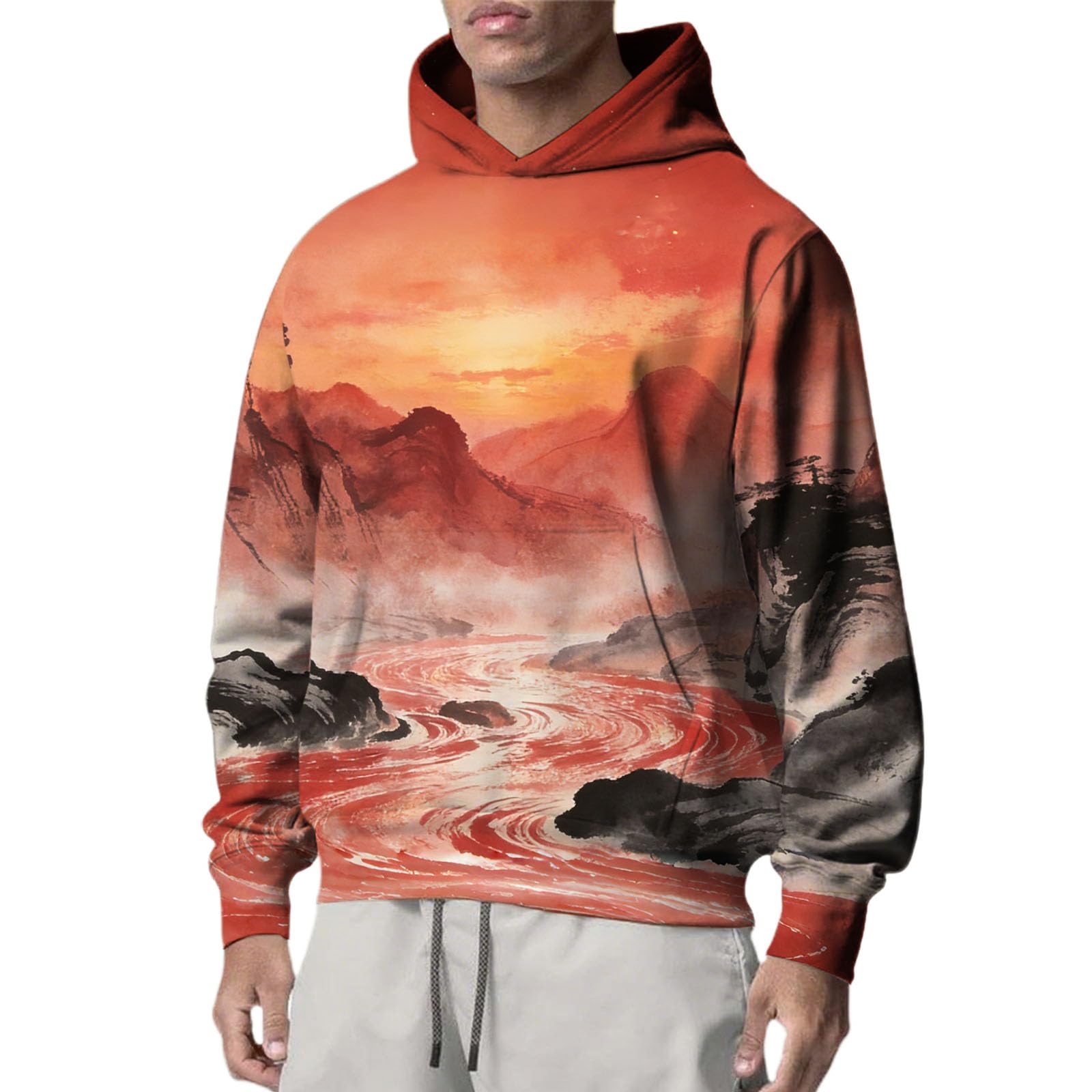 Camisa Sin Mangas Hombre De Manga Corta para 2026, Informal Moderna Capucha (Rose Gold, XXXL) Ropa Trabajo Verano Chaqueta Softshell Sudadera Moto Jersey Camisas Larga Casual Protección