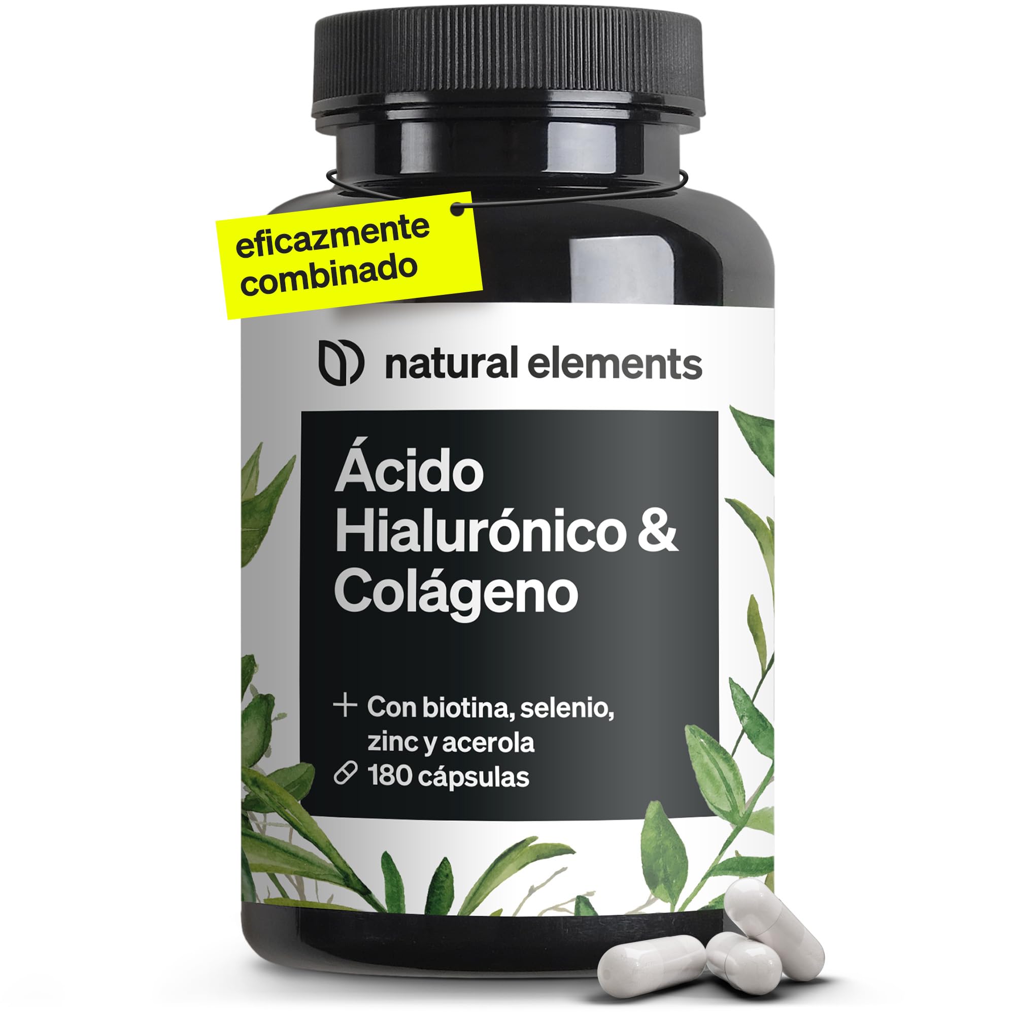 Colágeno 1000mg con Ácido Hialurónico