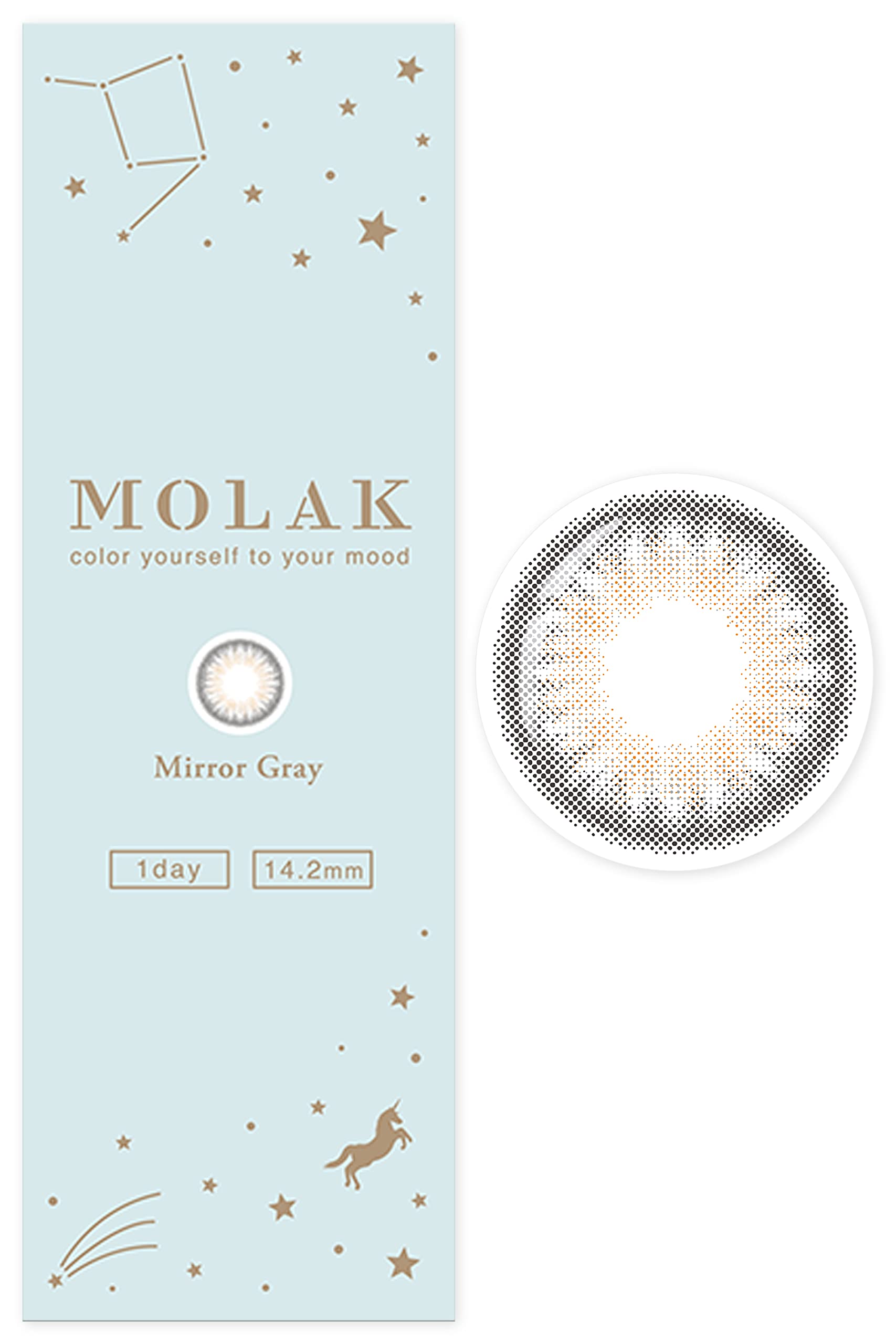 Amazon | [ 宮脇咲良 イメージモデル カラコン ] MOLAK (モラク