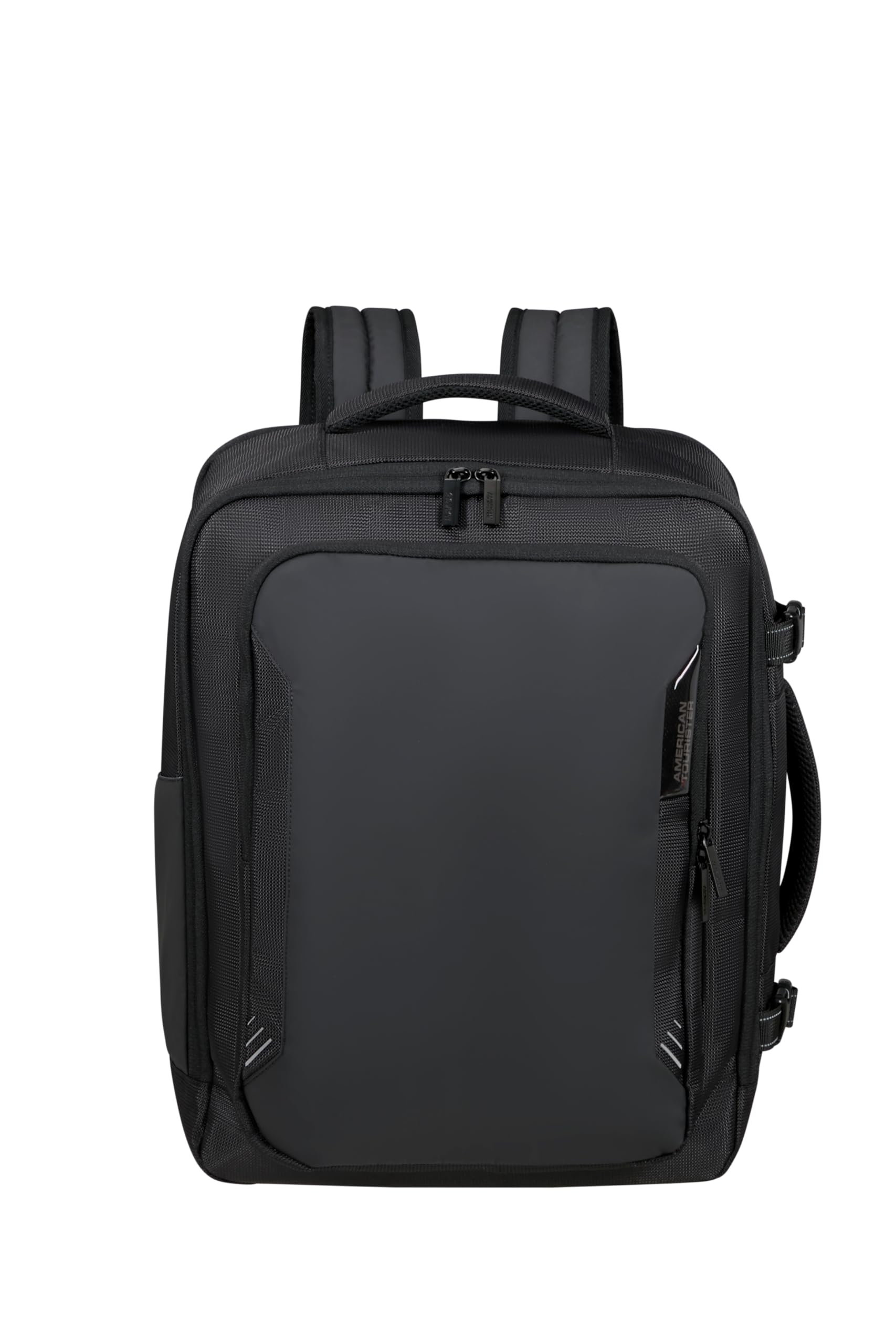 American Tourister Take2Cabin Pro - Borsa da cabina EasyJet (45 x 36 x 20 cm, 38 L, 0,80 kg) - Bagaglio a mano Underseat, Zaino aereo M Underseat, Nero Flash (Flash Black)