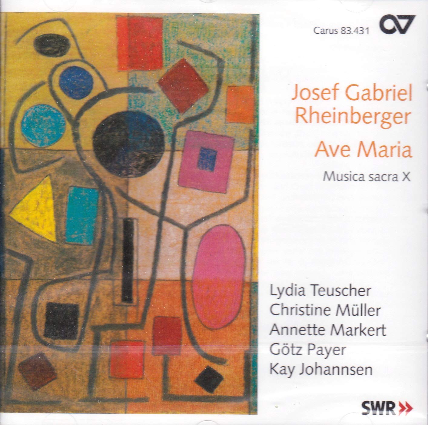 Josef Gabriel Rheinberger Ave