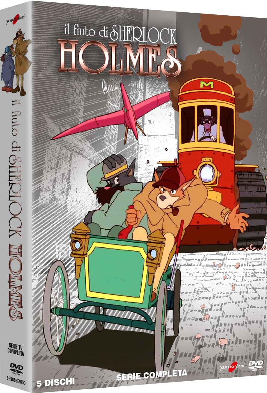 Il Fiuto di Sherlock Holmes - Dvd (5 Dvd) [Edizione: internazionale]