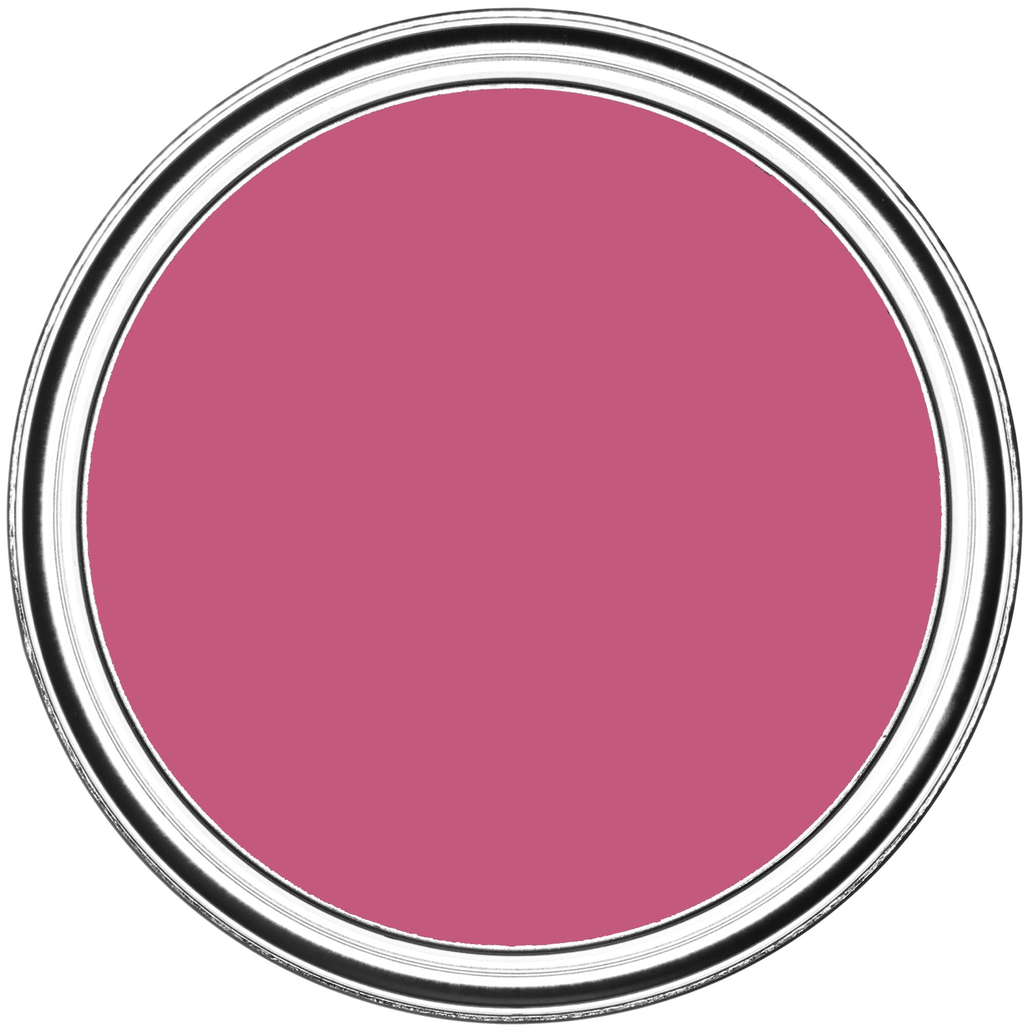 Rust-Oleum Peinture Rose Résistante à l'eau pour Carrelage de Salle de Bain, Finition Satinée - Framboise 750ml
