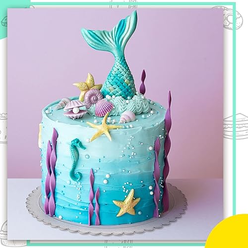 Miniatura 6 de Paquete de 50 tableros redondos plateados de 12 pulgadas, soporte redondo para tartas de Navidad, cartón, base de cartón, círculos a prueba de