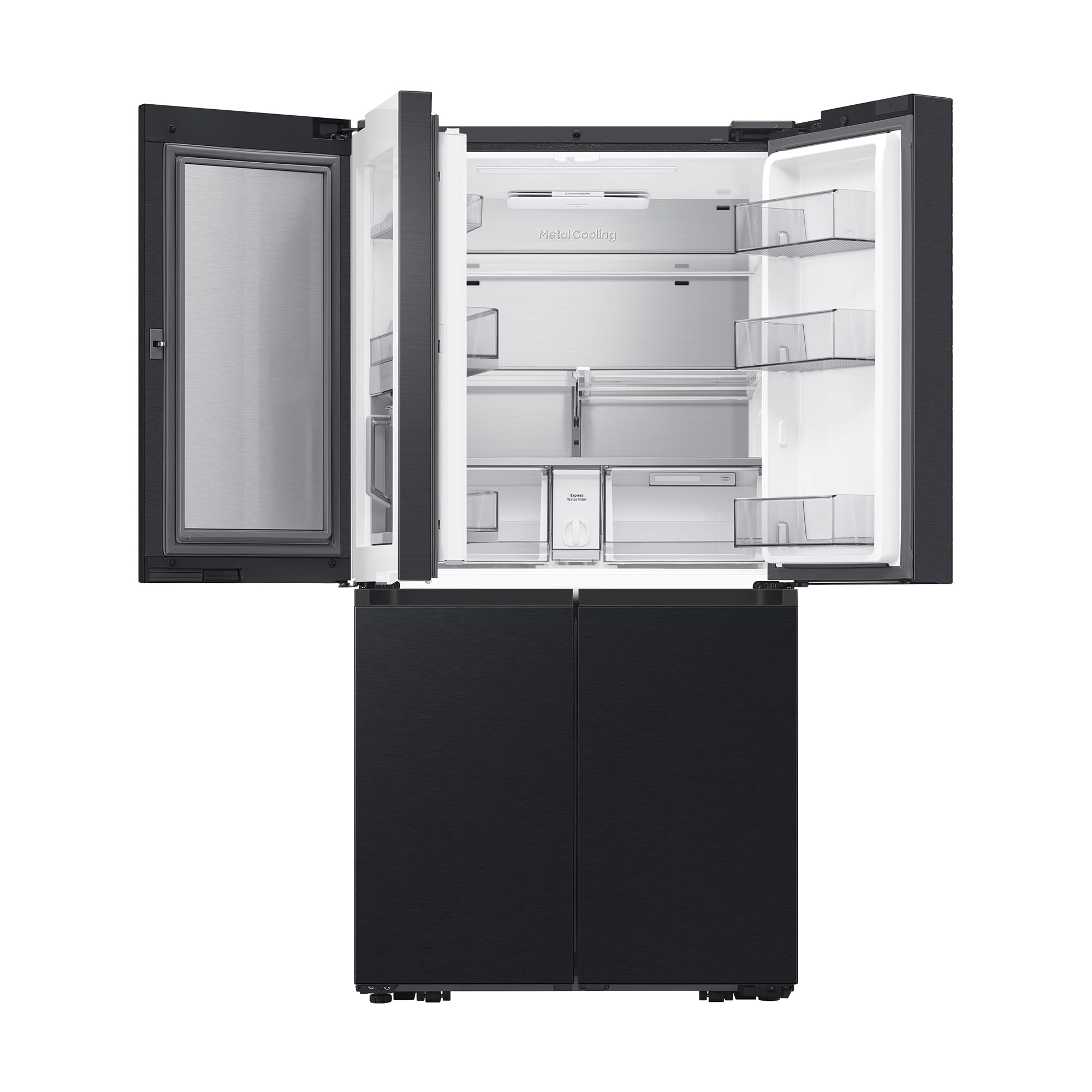 Samsung Frigorífico French Door Bespoke AI Family Hub 183cm 636L Clase E Grafito RF65DG9H0EB1EF