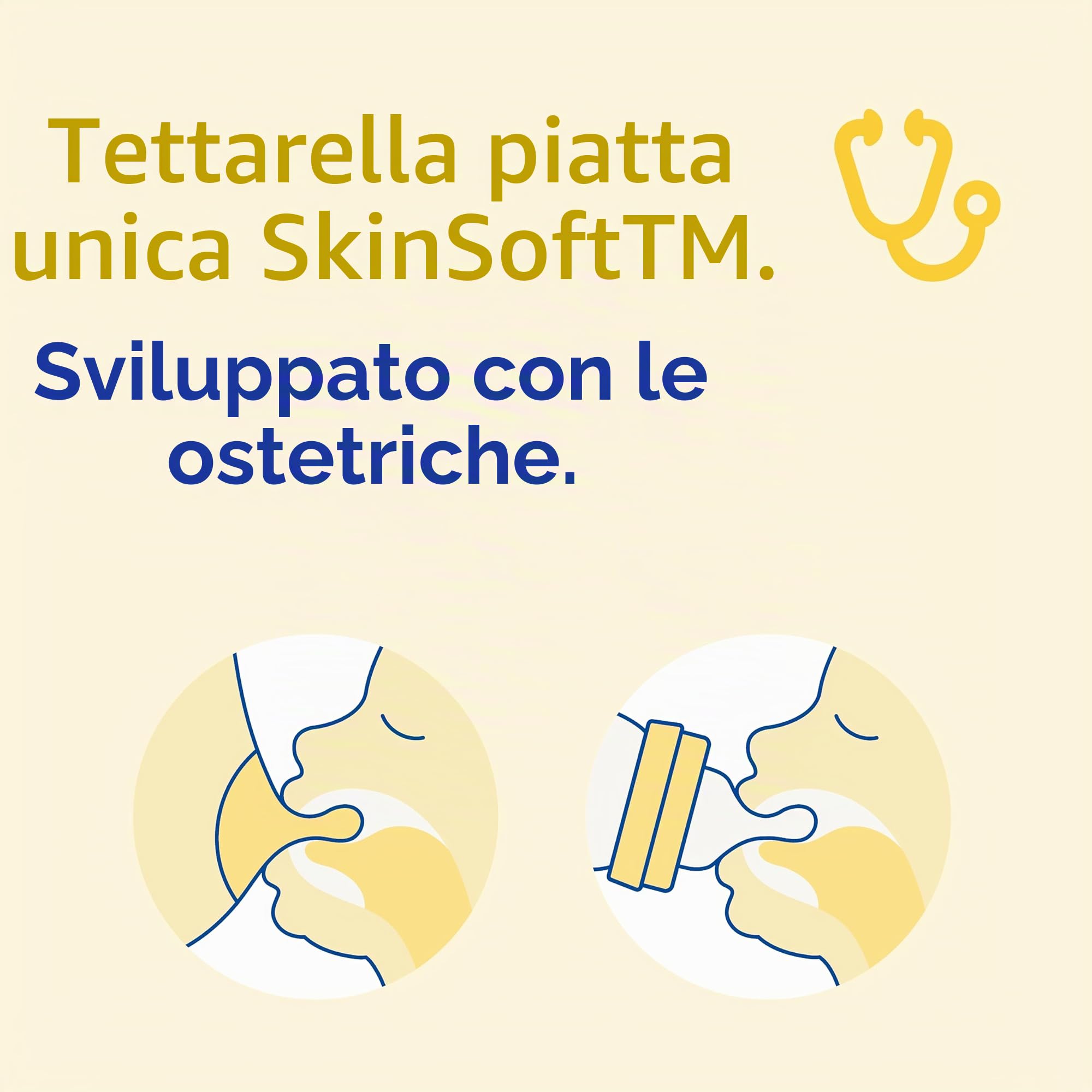 MAM, Tettarelle a flusso extra lento, misura 0, adatte per neonati, in silicone SkinSoft, per biberon, adatte a tutte le bottiglie MAM e per l'alimentazione del bambino, confezione da 2