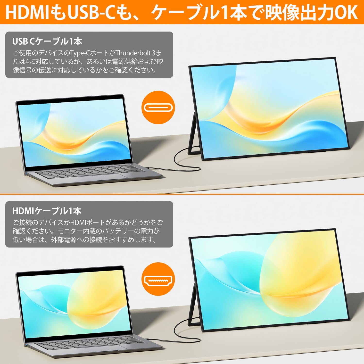 Amazon.co.jp: KEEPTIME ワイヤレスモバイルモニター 21.5