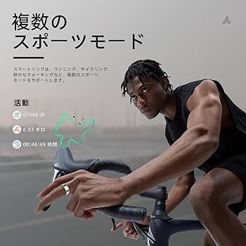 健康をデータにスマホで見て管理フィットネストラッカーワークアウトスマートリング 健康をデータにスマホで見て管理フィットネストラッカーワーク