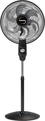 Ventilador de Coluna Mallory Éolo 126W, Silencioso, Hélice de 6 pás, Grade Especial em Sistema TS, Máxima Vazão e Mínimo Ruído – PR-GF- 220V