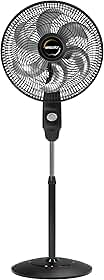 Ventilador de Coluna Mallory Éolo 126W, Silencioso, Hélice de 6 pás, Grade Especial em Sistema TS, Máxima Vazão e Mínimo Ruído – PR-GF- 220V