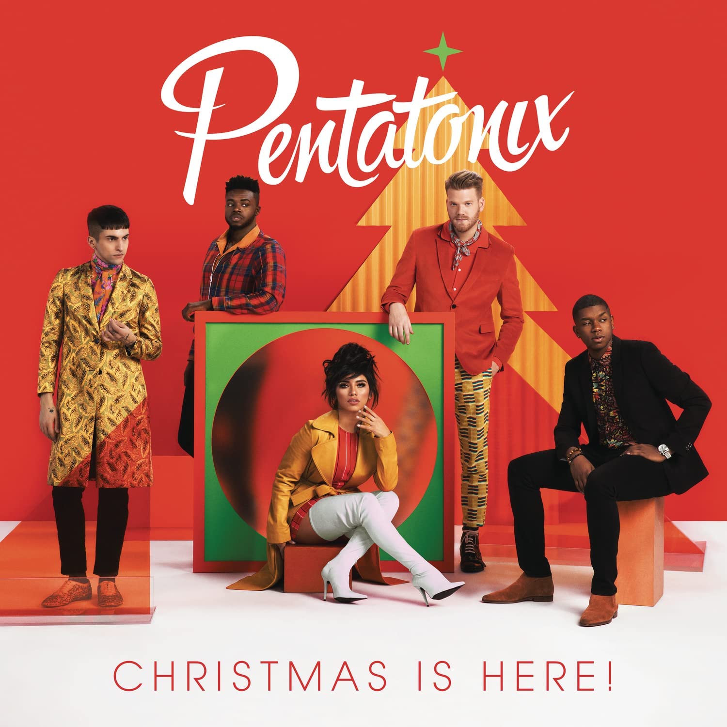 Thats Christmas To Me - A Pentatonix Chritsmas - Christmas Is Here - Pentatonix Greatest Christmas Hits Album Bundling