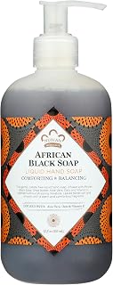 Nubian Heritage African Black Liquid Hand Soap, 12 Fz