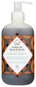 Nubian Heritage African Black Liquid Hand Soap, 12 Fz