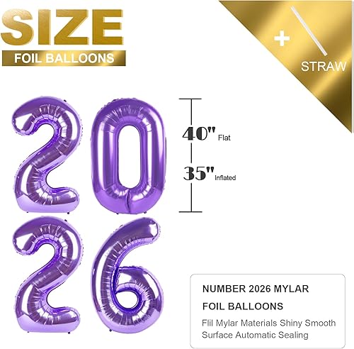 Vista 468 de Globos de números 0 de 40 pulgadas, globos negros de números para números 10, 20, 30, 40, 50, 60, 70, 80, 90, 100, globos de números 10, 20, 30, 40