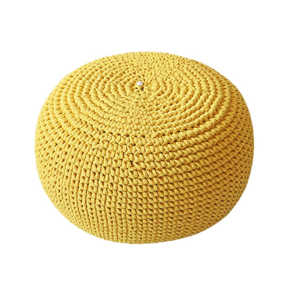 Pouf repose-pieds déhoussable pour nettoyer facilement les taches