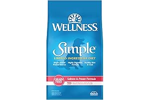 Grain-Free Wellness Goodness for Your Canine Companion: Wellness Simple Natural Grain Free Dry Dog Food