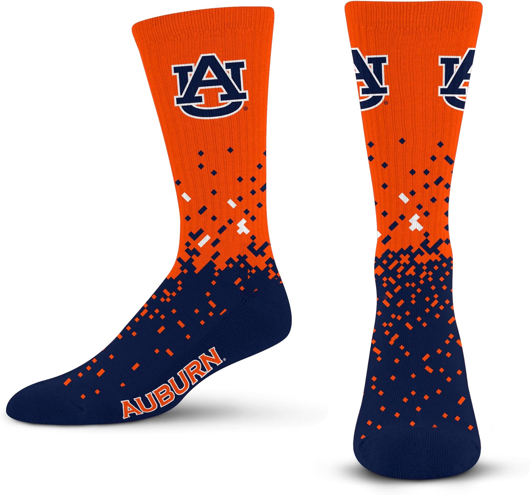 For Bare FeetMen's Spray Zone Crew Sock NCAA