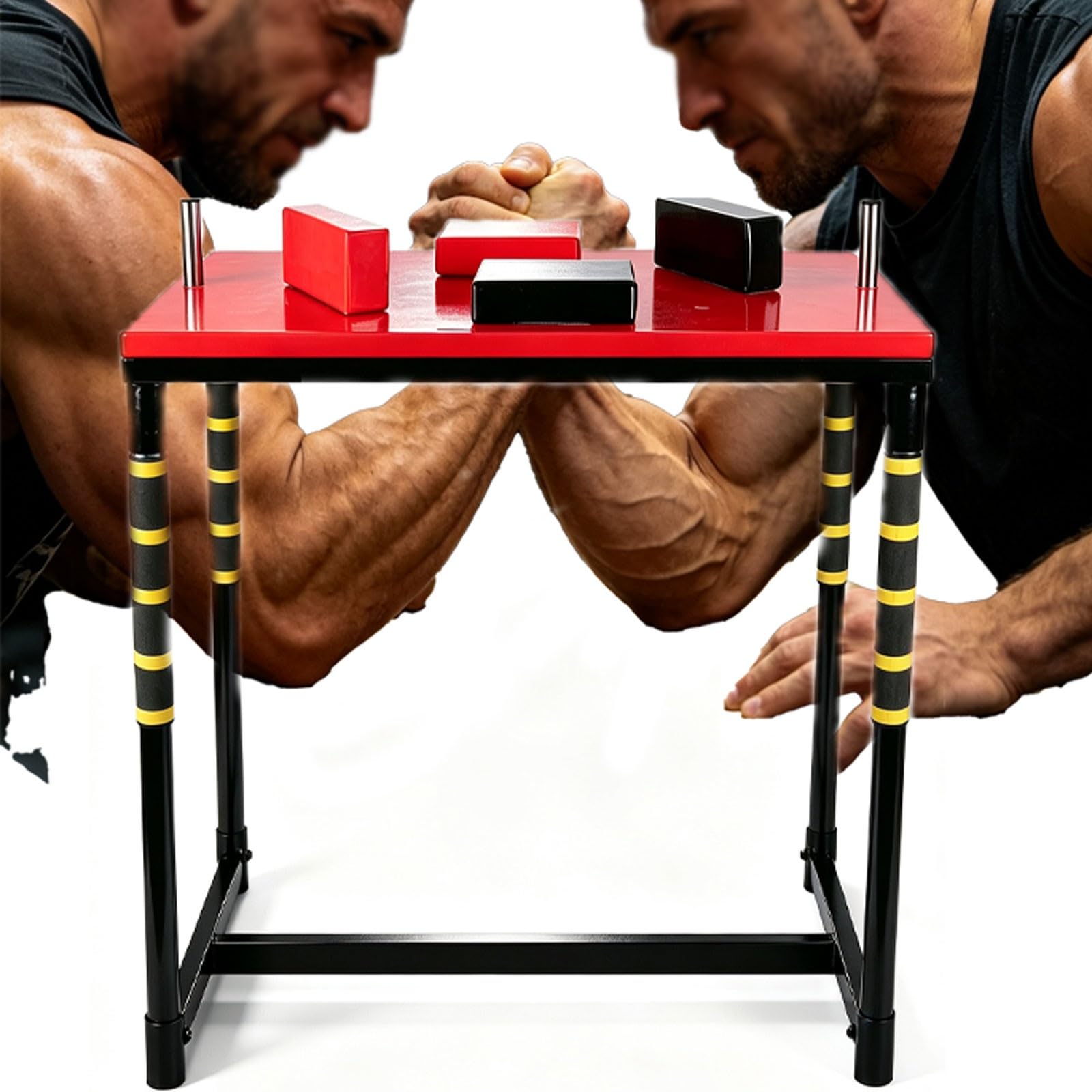 Mesa de Lucha Libre extraíble con cómodas Coderas.