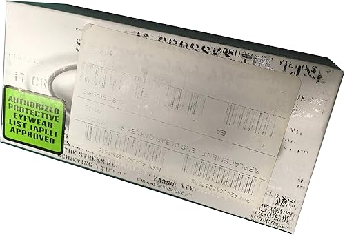 Miniatura 2 de compatiblerepuesto para Oakley SI Ballistic M-Frame 2.0 z87 - transparente, Claro