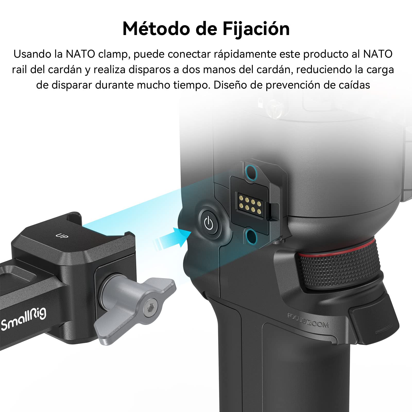 SMALLRIG RS4 RS4 Pro RS3 RS3 Pro RS2 RSC2 Dual Handgrip, Double Handgrip for DJI RS 2/RSC 2/RS 3/RS 3 Pro - 3027