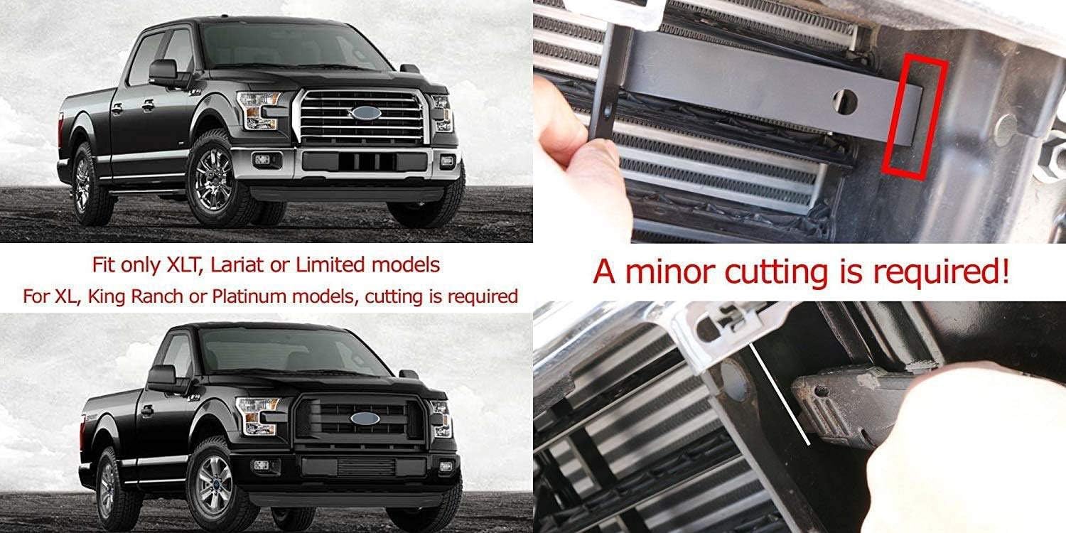 Black Friday 🔥 iJDMTOY Lower Grille Mount LED Light Bar Compatible with 2015-up Ford F150 XLT Lariat and Limited, Includes (1) 96W High Power LED Lightbar, Lower Bumper Opening Mount Brackets & On/Off Switch Wiring One-Day Sale: Up to 60% Off iJDMTOY Lower Grille Mount LED Light Bar Compatible with 2015-up Ford F150 XLT Lariat and Limited, Includes (1) 96W High Power LED Lightbar, Lower Bumper Opening Mount Brackets & On/Off Switch Wiring