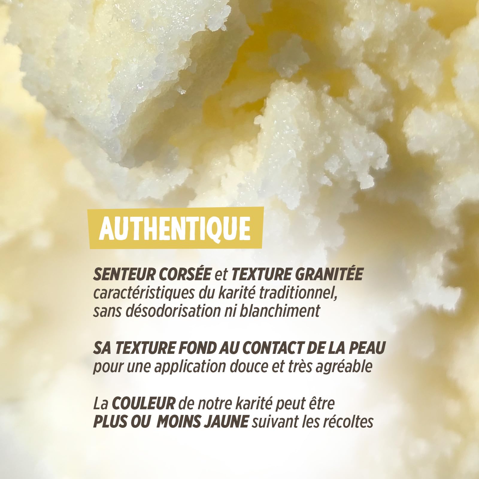 Organiczne masło shea AB 400 g - 100% roślinne