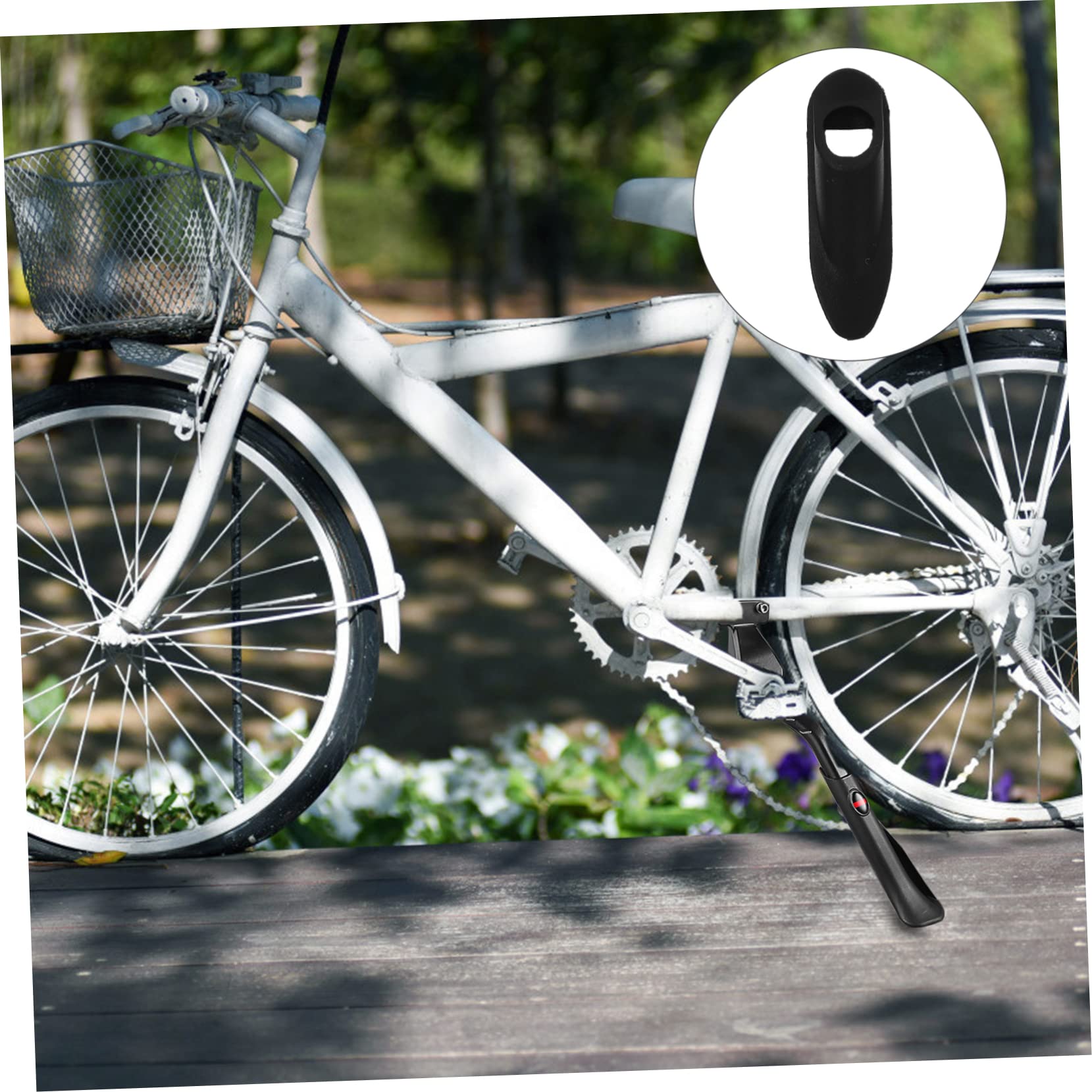 POPETPOP 10 Pcs Bike Frame Cable Clamp Durable Housing Fixed Device for Secure Line Management Cycling Accessories