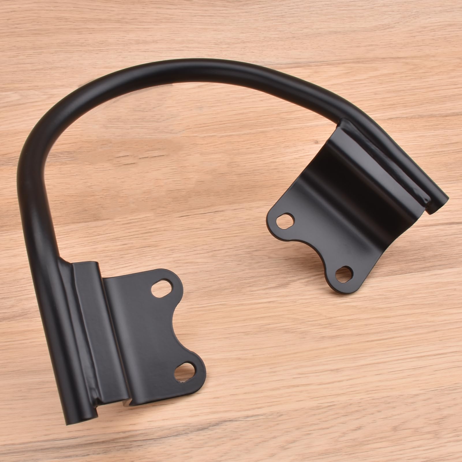Motorrad Passagier Rücksitz Haltegriff Griff Sitz Armlehne Griff Gepäckträger fit for Tri&um&ph Street Twin 900 2016-2023 Speed Twin 900 Zubehör 2023-2024