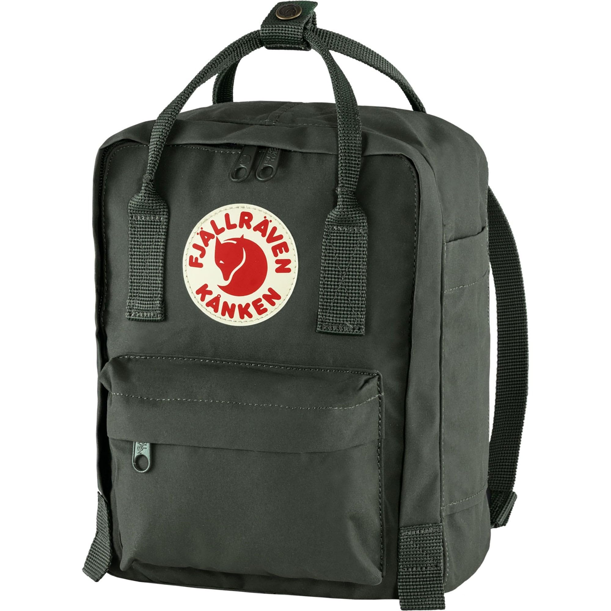 Fjällräven Kanken Mini Backpack - Compact Everyday Carry, Durable Vinylon Fabric