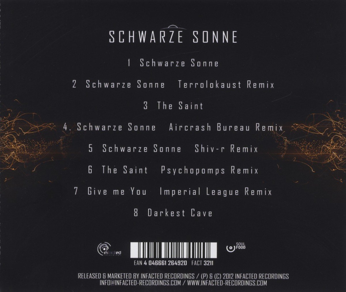 SCHWARZE SONNE -EP-