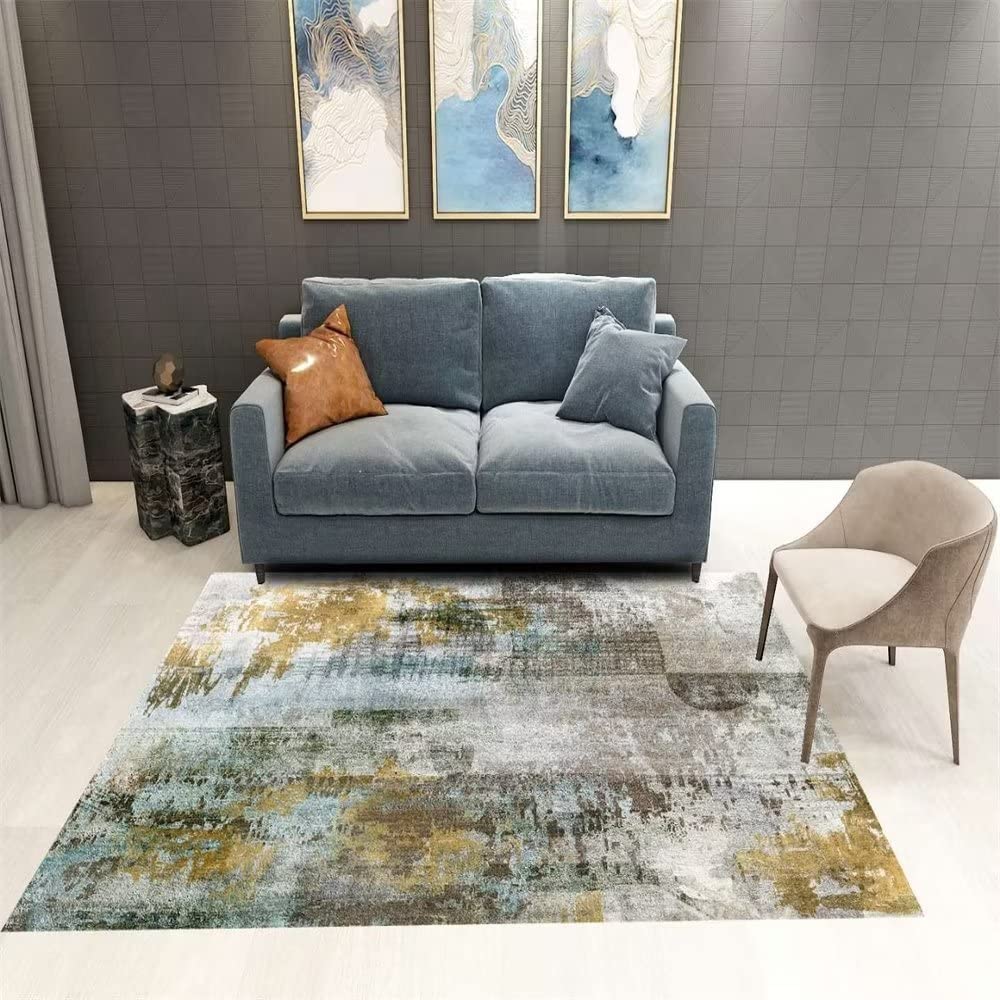 Tappeti Moderni Design Casa di lusso soggiorno camera da letto famiglia tappeto su misura antiscivolo per tappeto tappeto morbido170X240cm