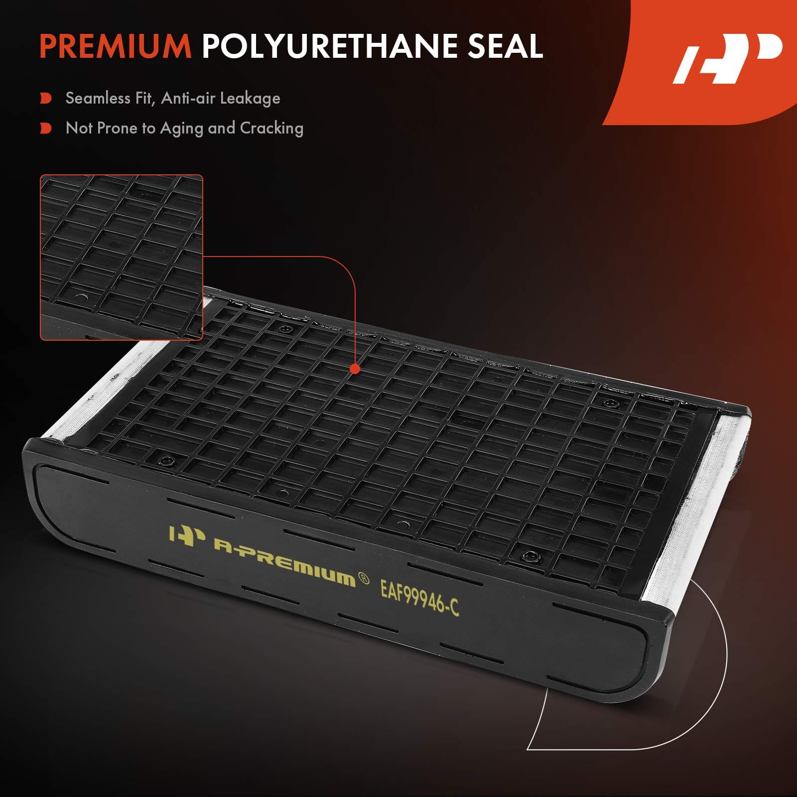 A-Premium Engine Air Filter For 2023-2024 Kia Niro 1.6L - Replaces PA99946, 28113AT100