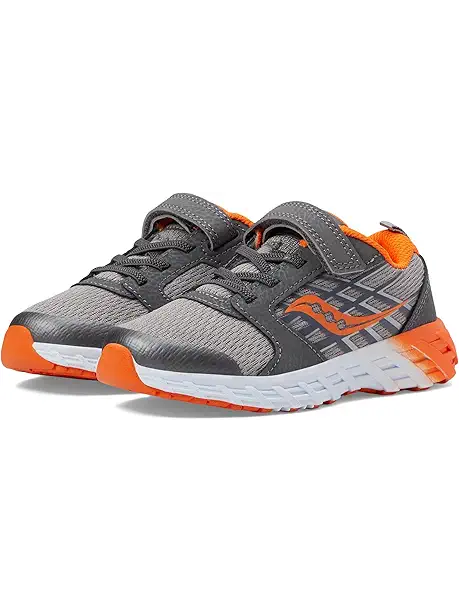 Детские кроссовки Saucony Kids Wind A/C 2.0 (Little Kid/Big Kid) на каждый день